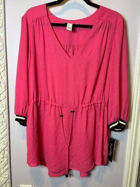 Joseph Ribkoff Tunic Blouse NWT Size 14